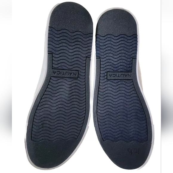 Nautica Unisex Shoes Trade Mark 1983 Hull 2 White Oxford Canvas US Size 7.5 - Picture 10 of 10